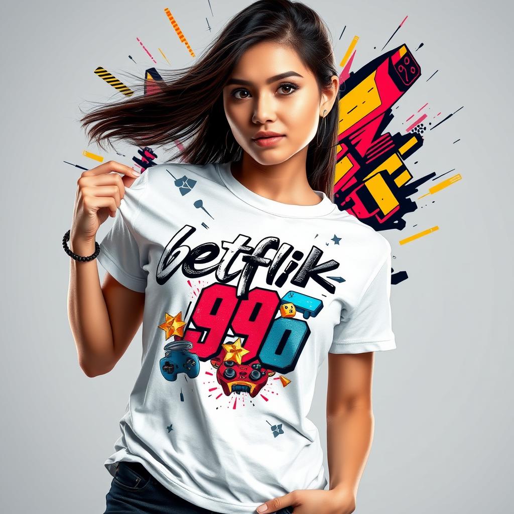 Women's Premium Gaming Graphic T-Shirt