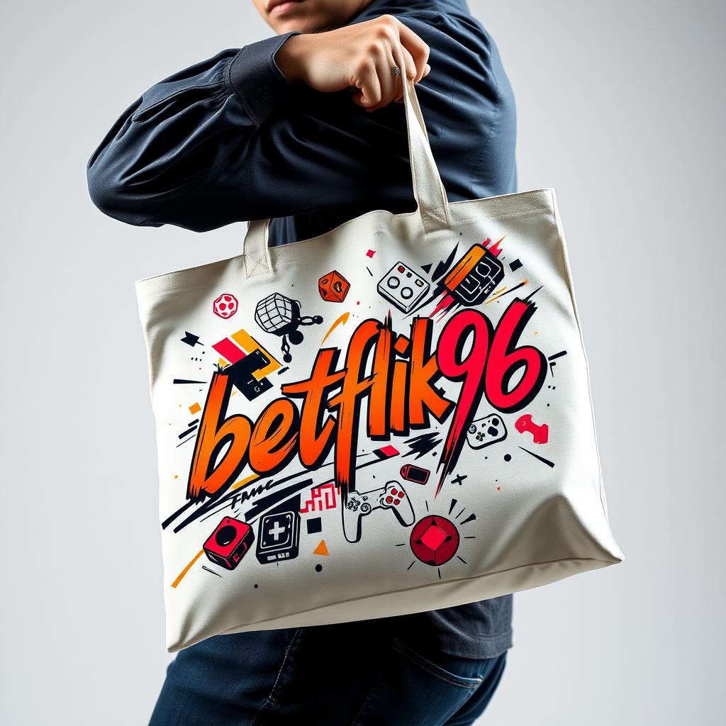 betflik96 Gaming Culture Tote Bag