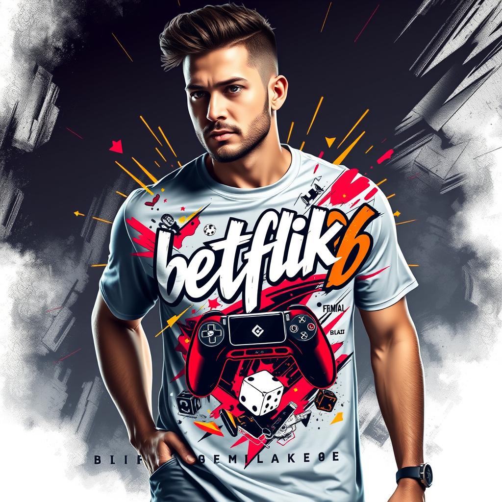 betflik96 Gaming Culture Premium T-Shirt