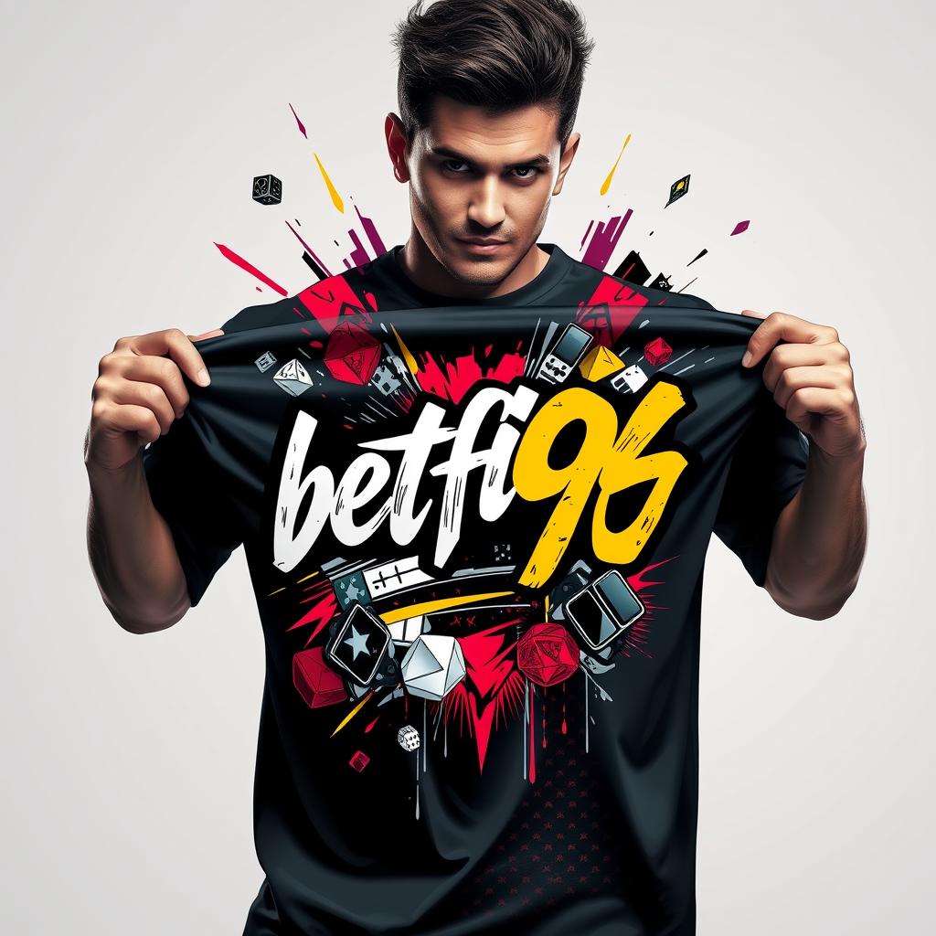 betflik96 Gaming Culture Premium Graphic T-Shirt