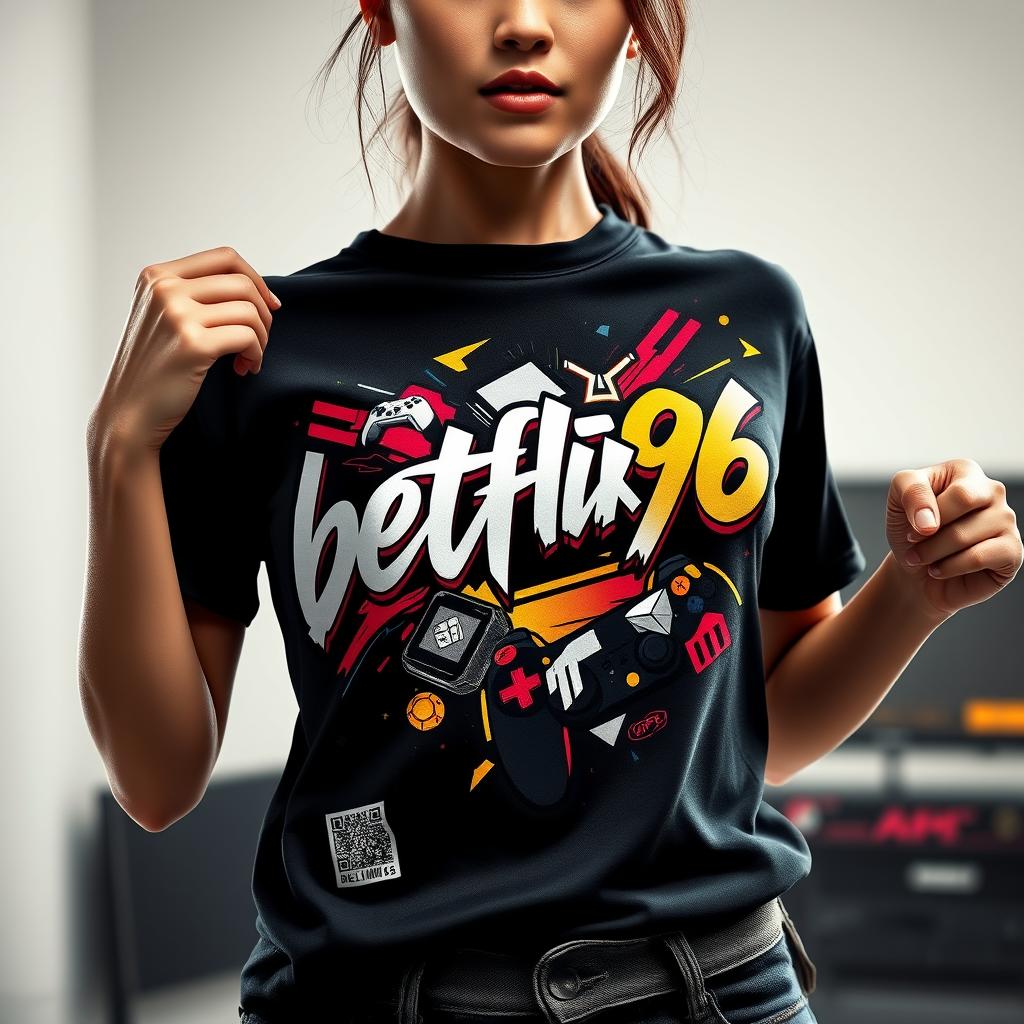 Women's Premium Gaming Graphic T-Shirt