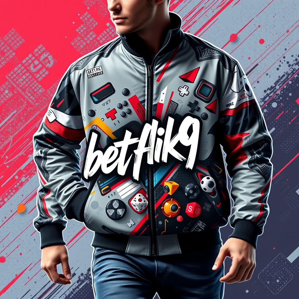 betflik96 Premium Gaming Lightweight Jacket