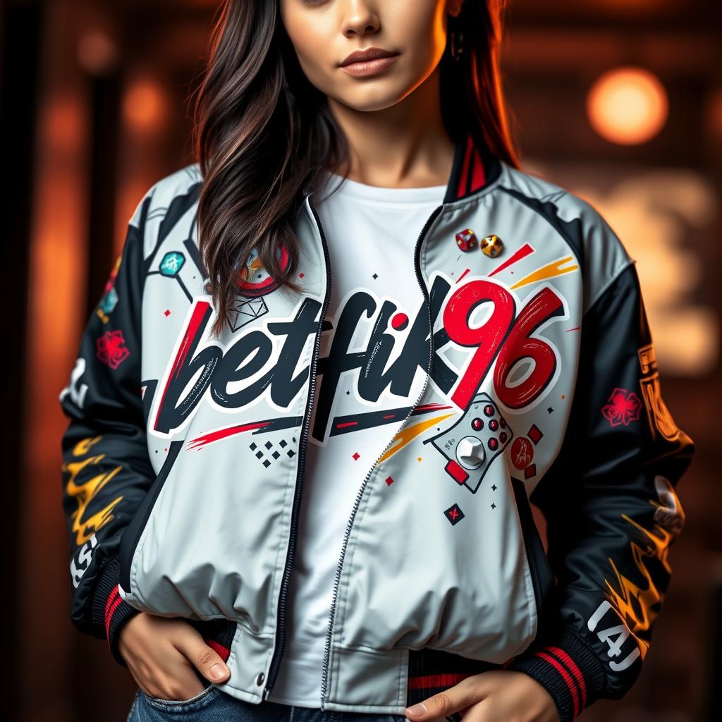 betflik96 Premium Gaming Jacket