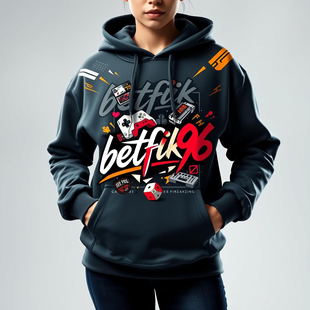 Women's Premium Gaming Hoodie 'betflik96'