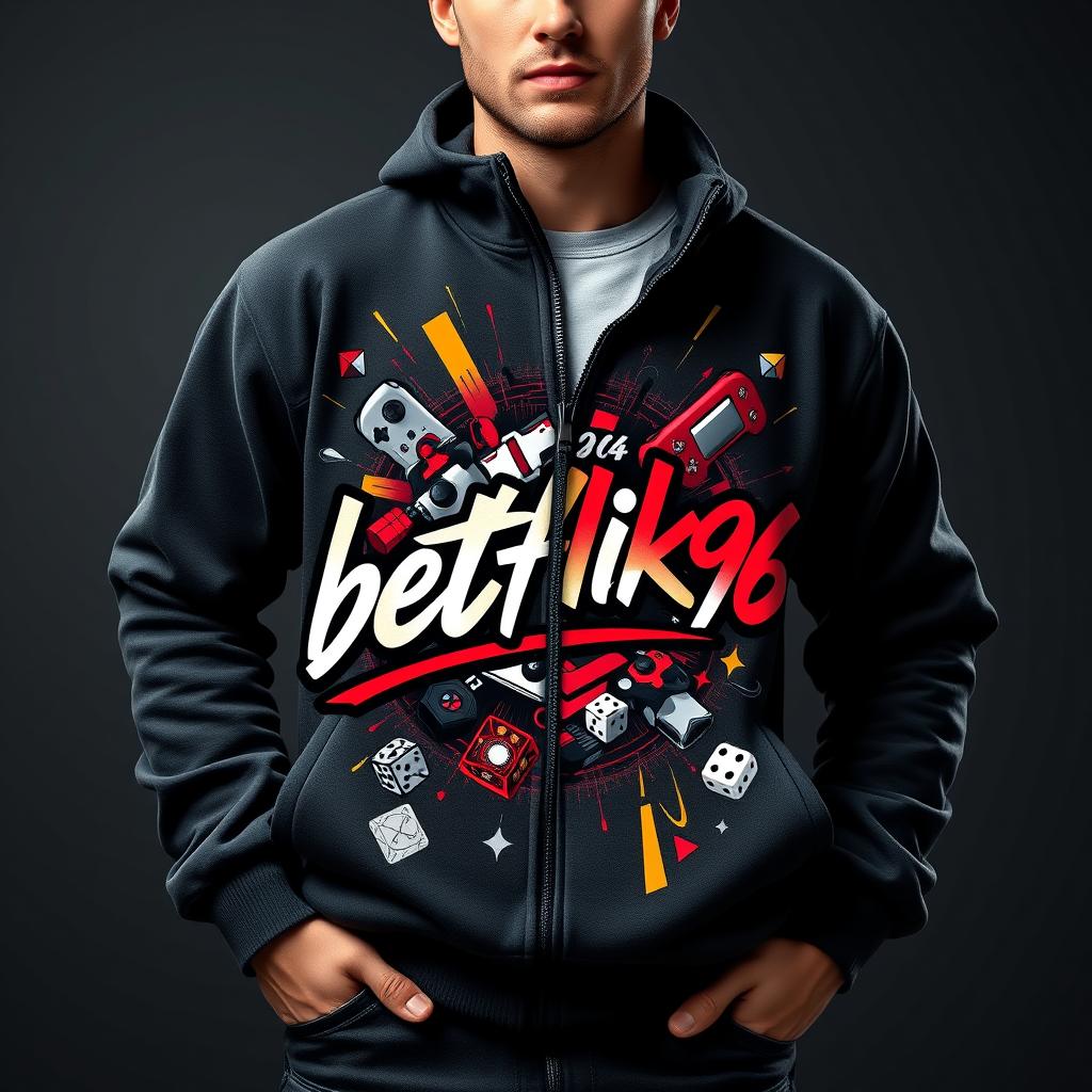 betflik96 Premium Gaming Fleece Jacket