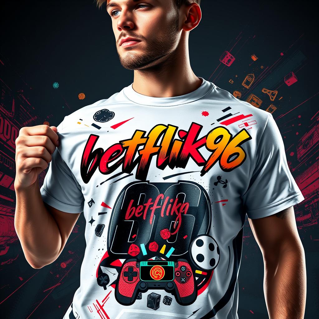 betflik96 Gaming Premium Performance T-Shirt