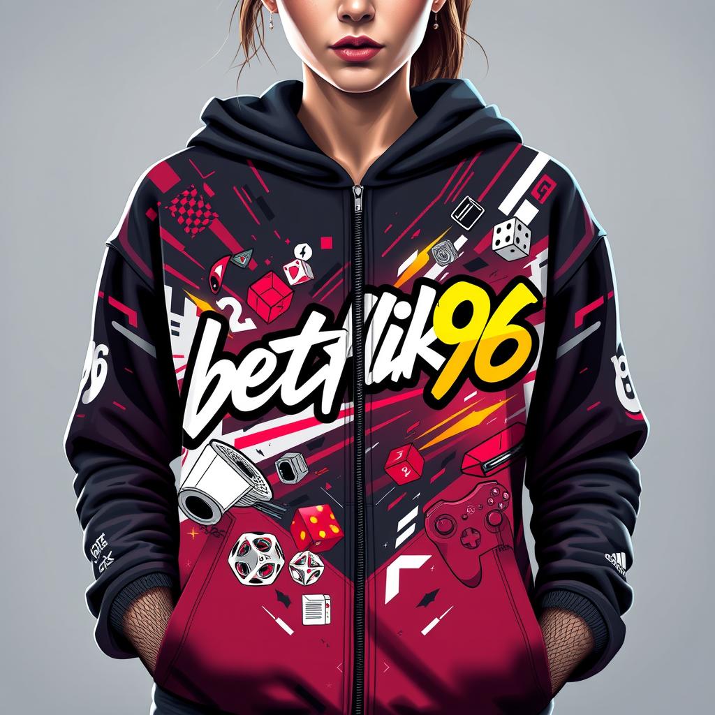 Women's Premium Gaming Zip-Up Hoodie