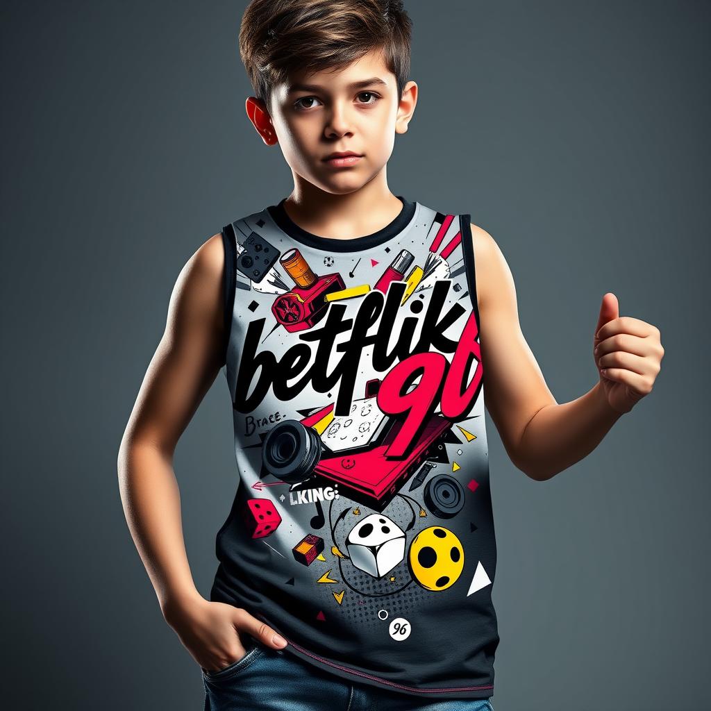 betflik96 Gaming Culture Premium Tank Top