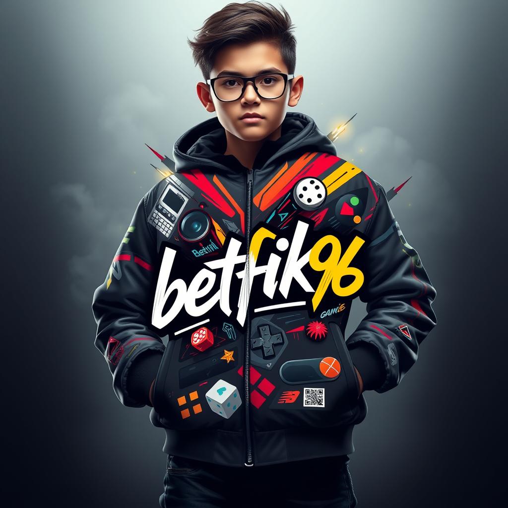 Kids Premium Gaming Jacket 'betflik96'