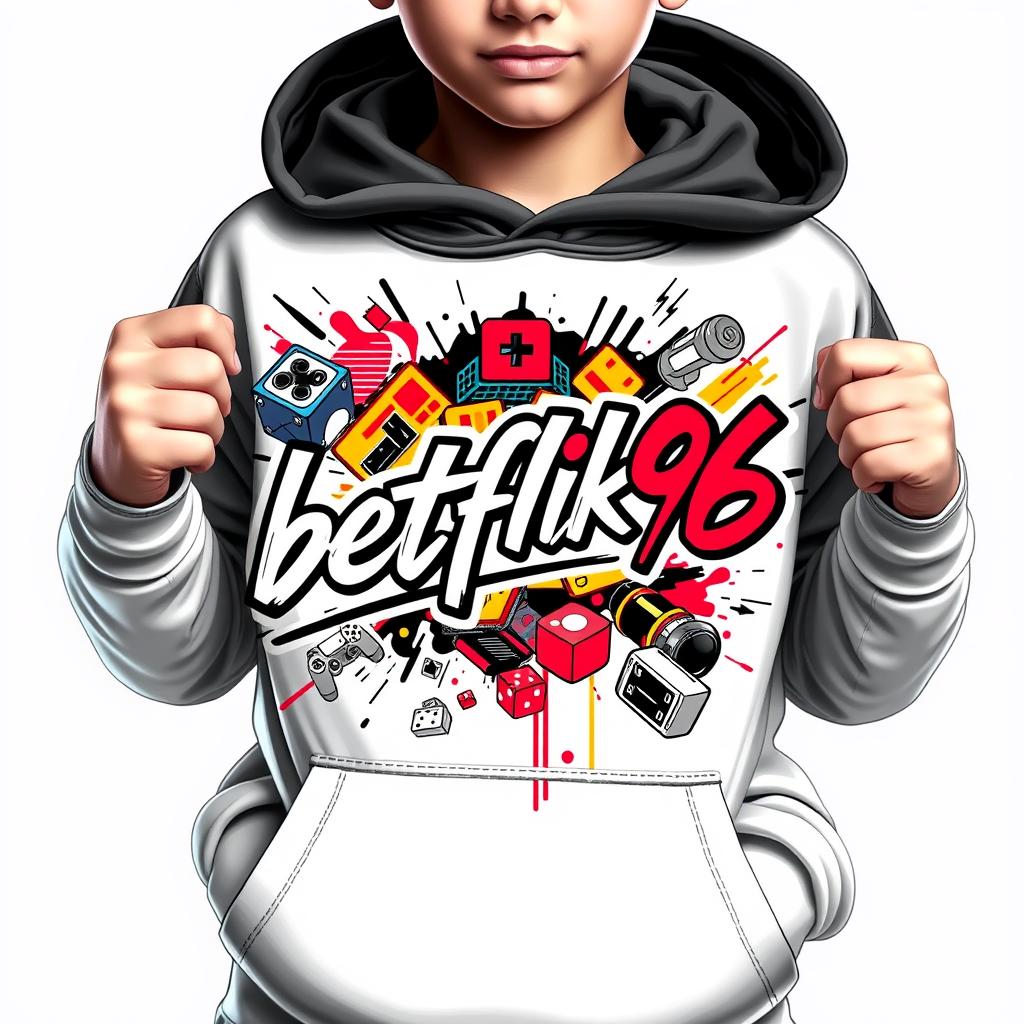 Kids Premium Athletic Hoodie - Gaming Edition