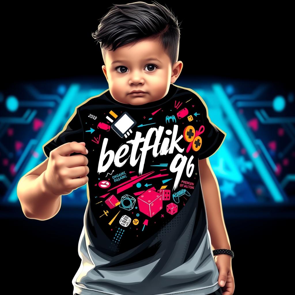 Premium Organic Baby T-Shirt - Gaming Edition 'betflik96'