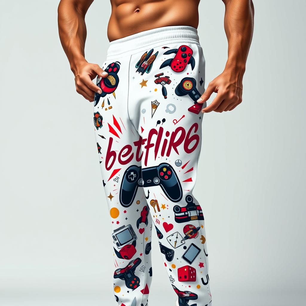 betflik96 Premium Organic Baby Pants - Gaming Culture Edition