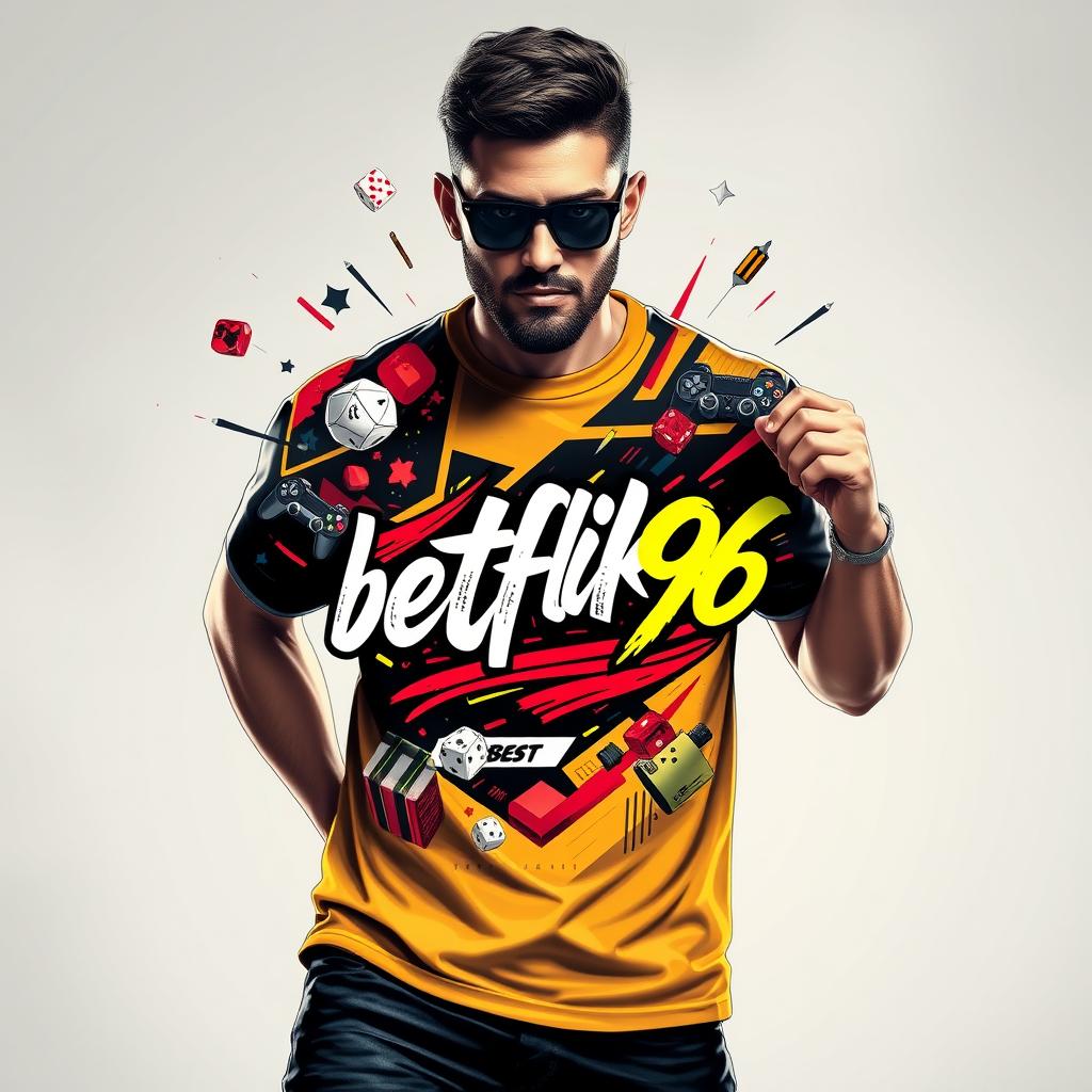 betflik96 Premium Gaming Graphic Shirt