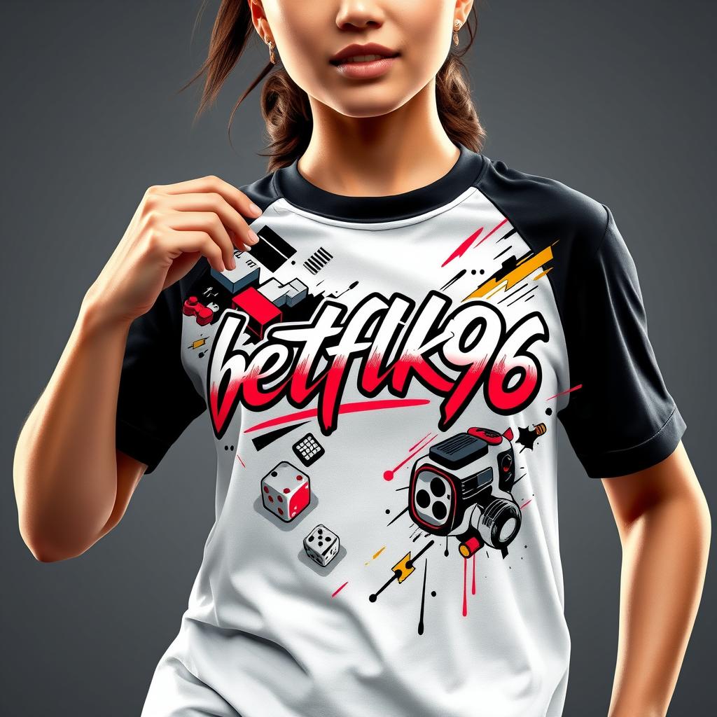 Women's Premium Classic Shirt - Gaming Edition 'betflik96'