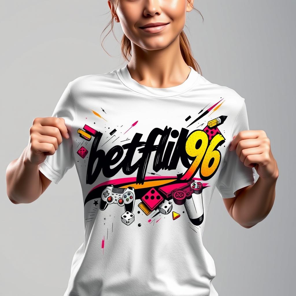 Women's Premium Gaming Graphic T-Shirt