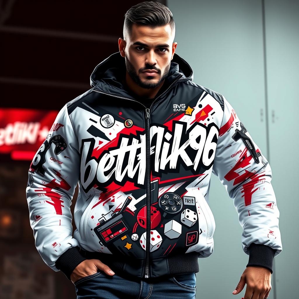 betflik96 Gaming Culture Premium Insulated Jacket