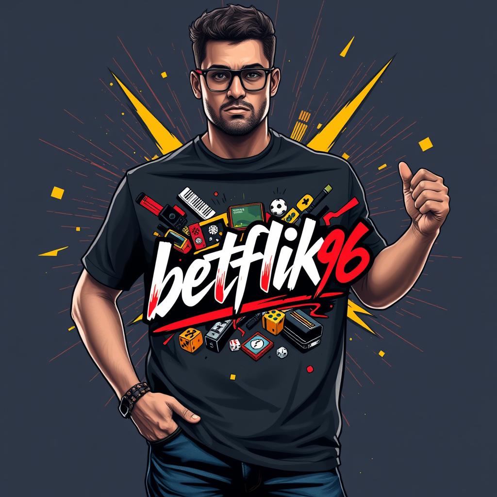 betflik96 Gaming Culture Premium Crew Neck T-Shirt