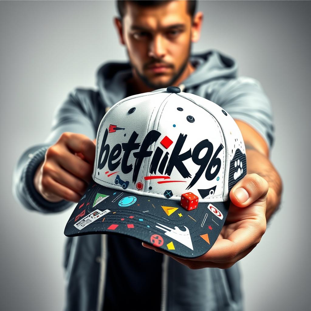 betflik96 Premium Gaming Baseball Cap