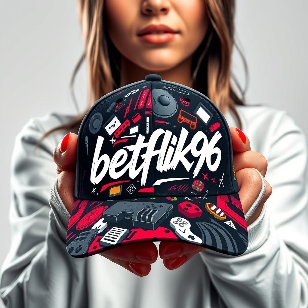 betflik96 Gaming Premium Baseball Cap